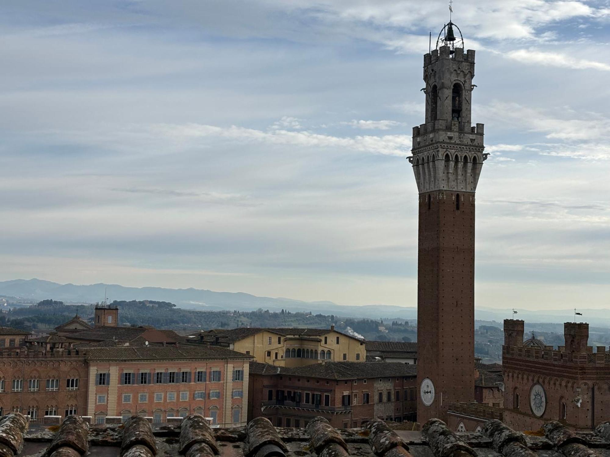 Il Nido Apartamento Siena Exterior foto