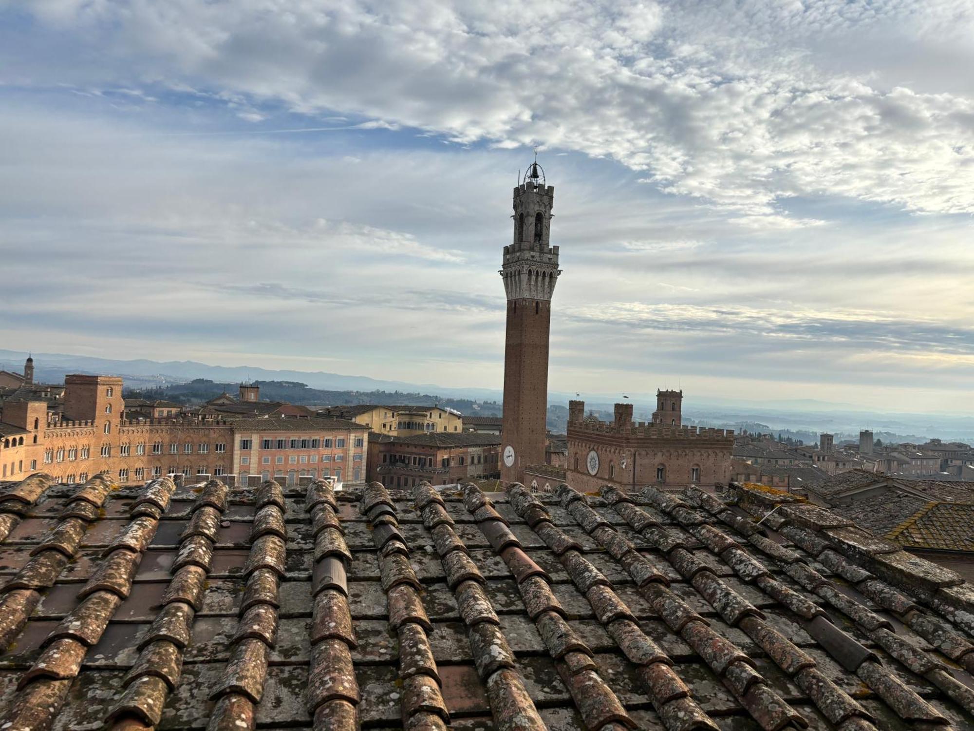 Il Nido Apartamento Siena Exterior foto