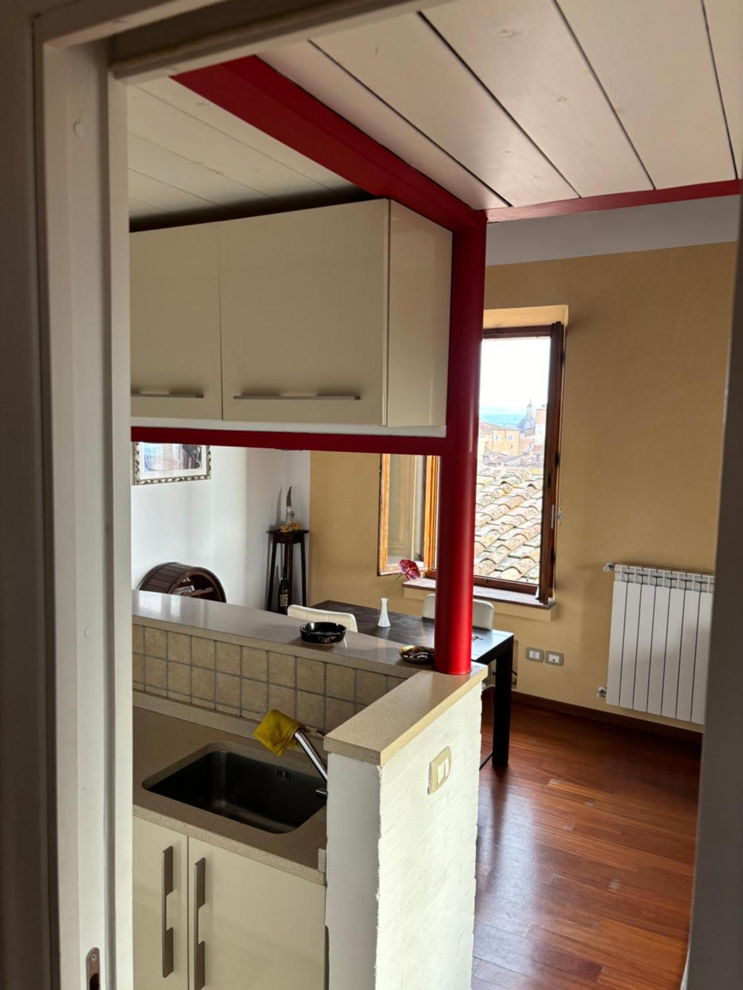 Il Nido Apartamento Siena Exterior foto