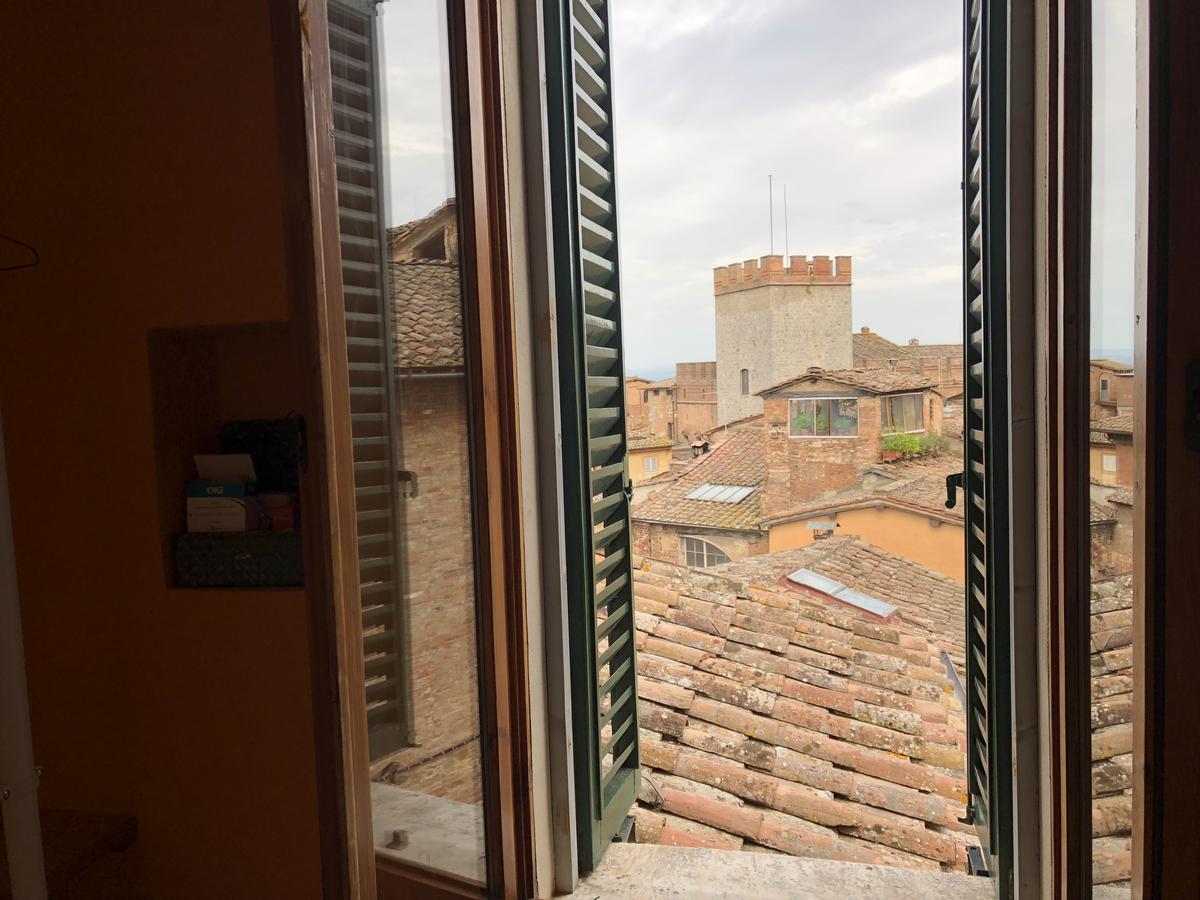 Il Nido Apartamento Siena Exterior foto