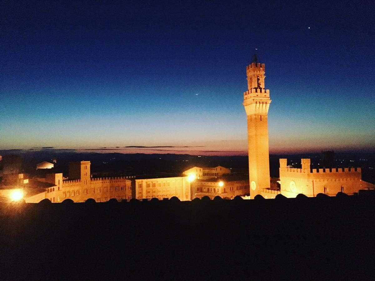 Il Nido Apartamento Siena Exterior foto